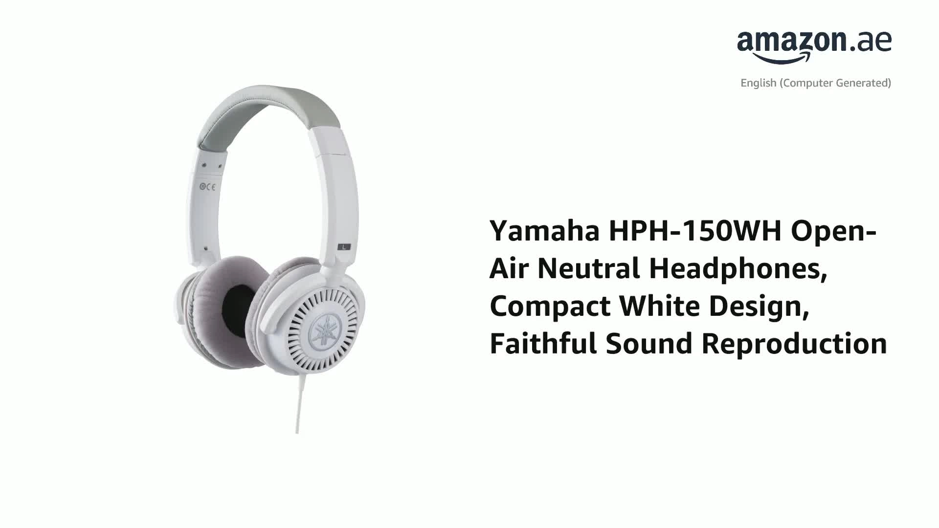 HPH-150B Wired Headphone