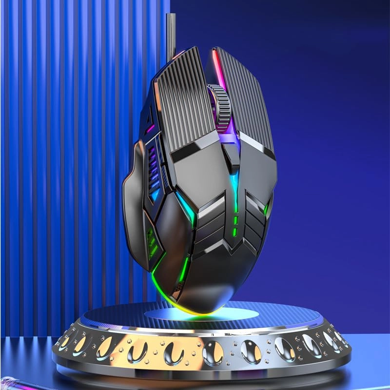 Ergonomic Gaming Mouse - WIRED