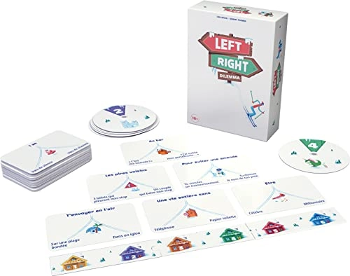 Left Right Dilemma - Card Game (French)