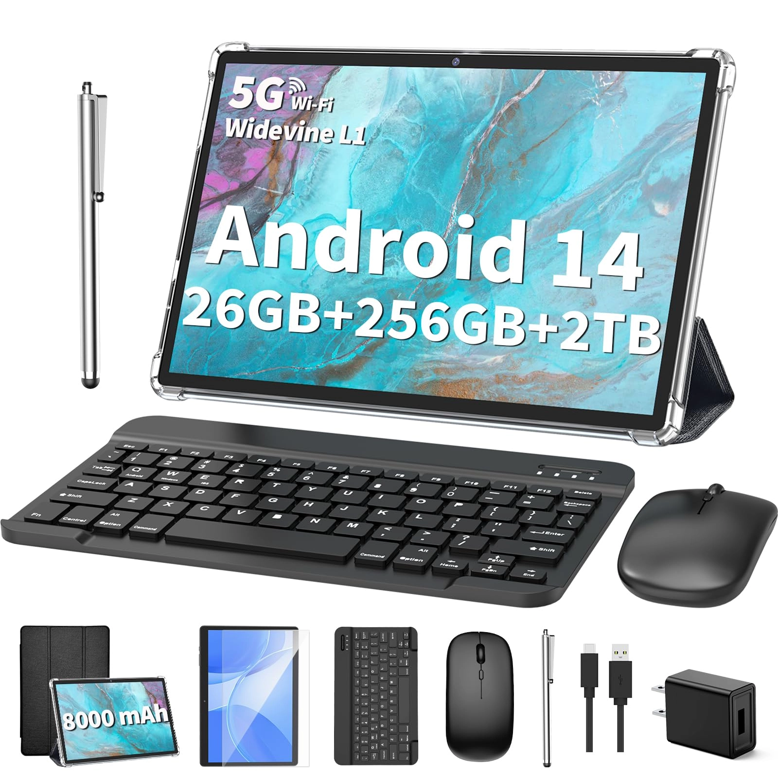 Relndoo TB02 - 256GB 10.1"
