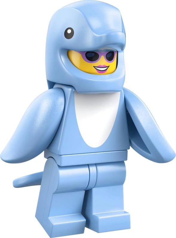 BRICK Flip LEGO Mini Figures Series 28 (71051) - Dolphin Costume