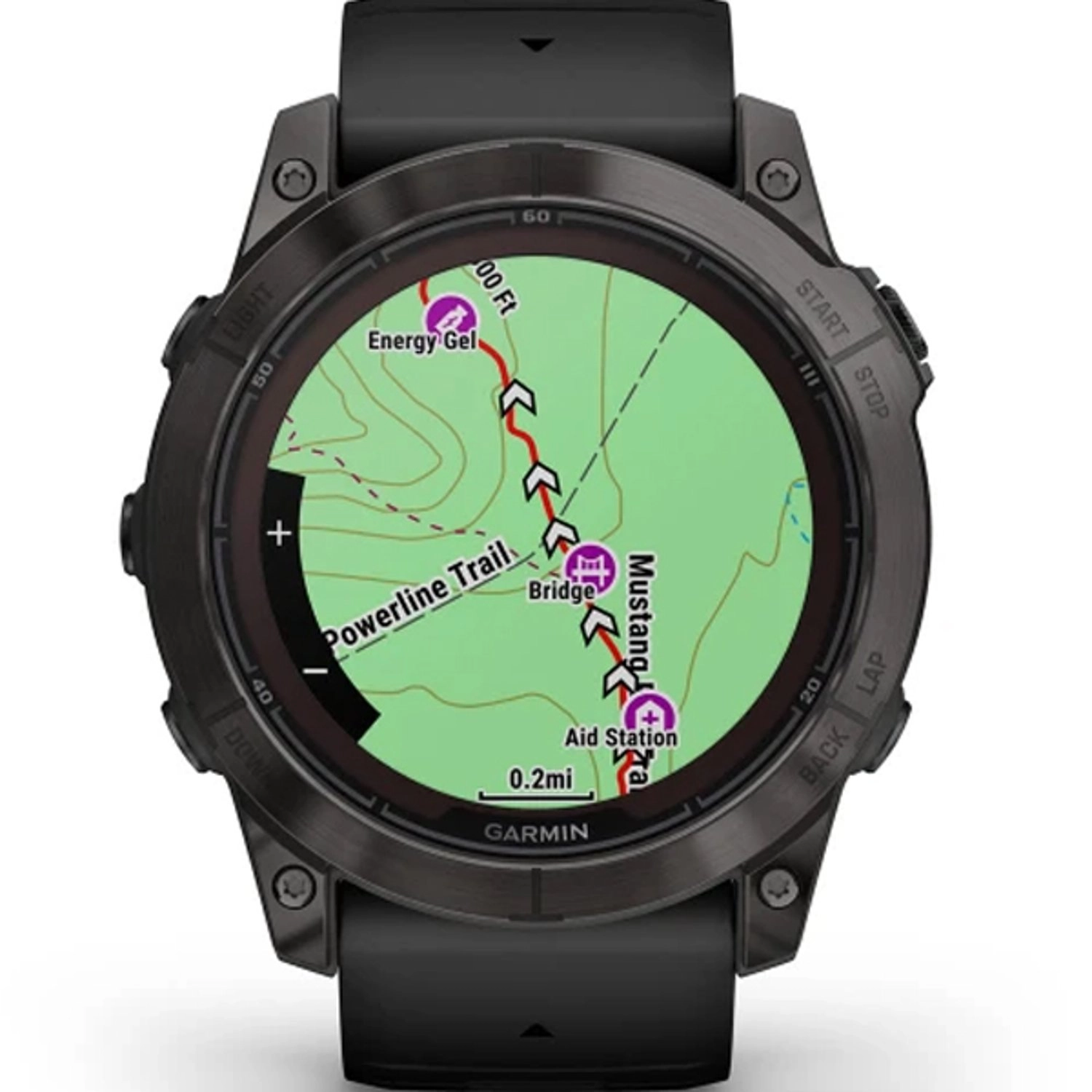 Fenix 7X Pro 51mm Titanium GPS