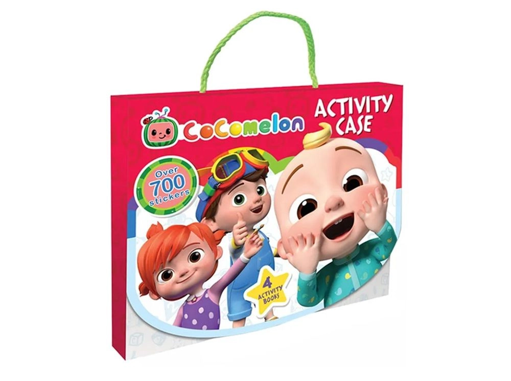 Edu Fun Cocomelon Activity Case - 3 +