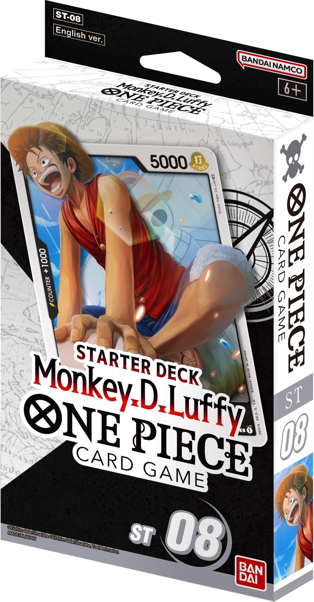 Monkey.D.Luffy Starter Deck - English 51pcs