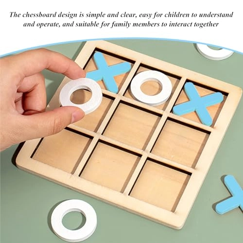 YSJCHEBS XO Tic-Tac-Toe Flag - 99 years+