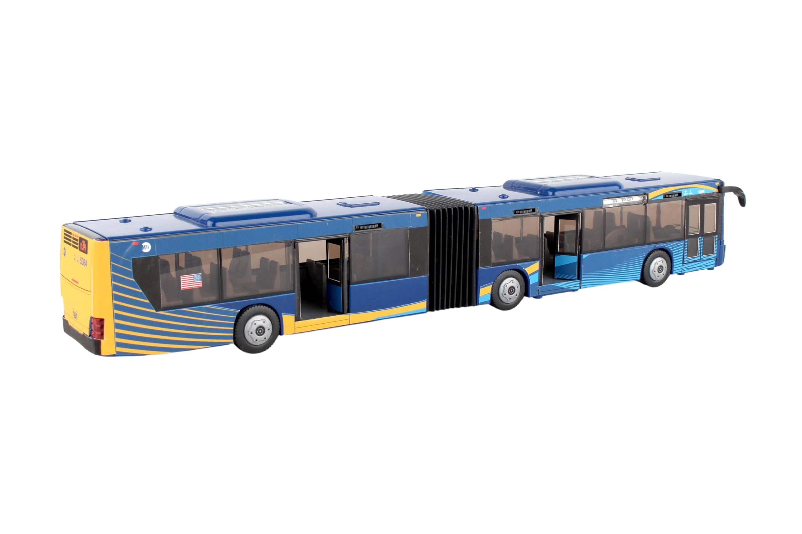 MTA Articulated Bus - 1.0 Count
