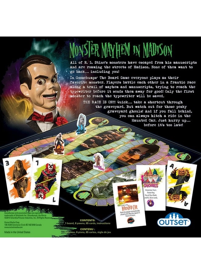 Goosebumps - Board Game