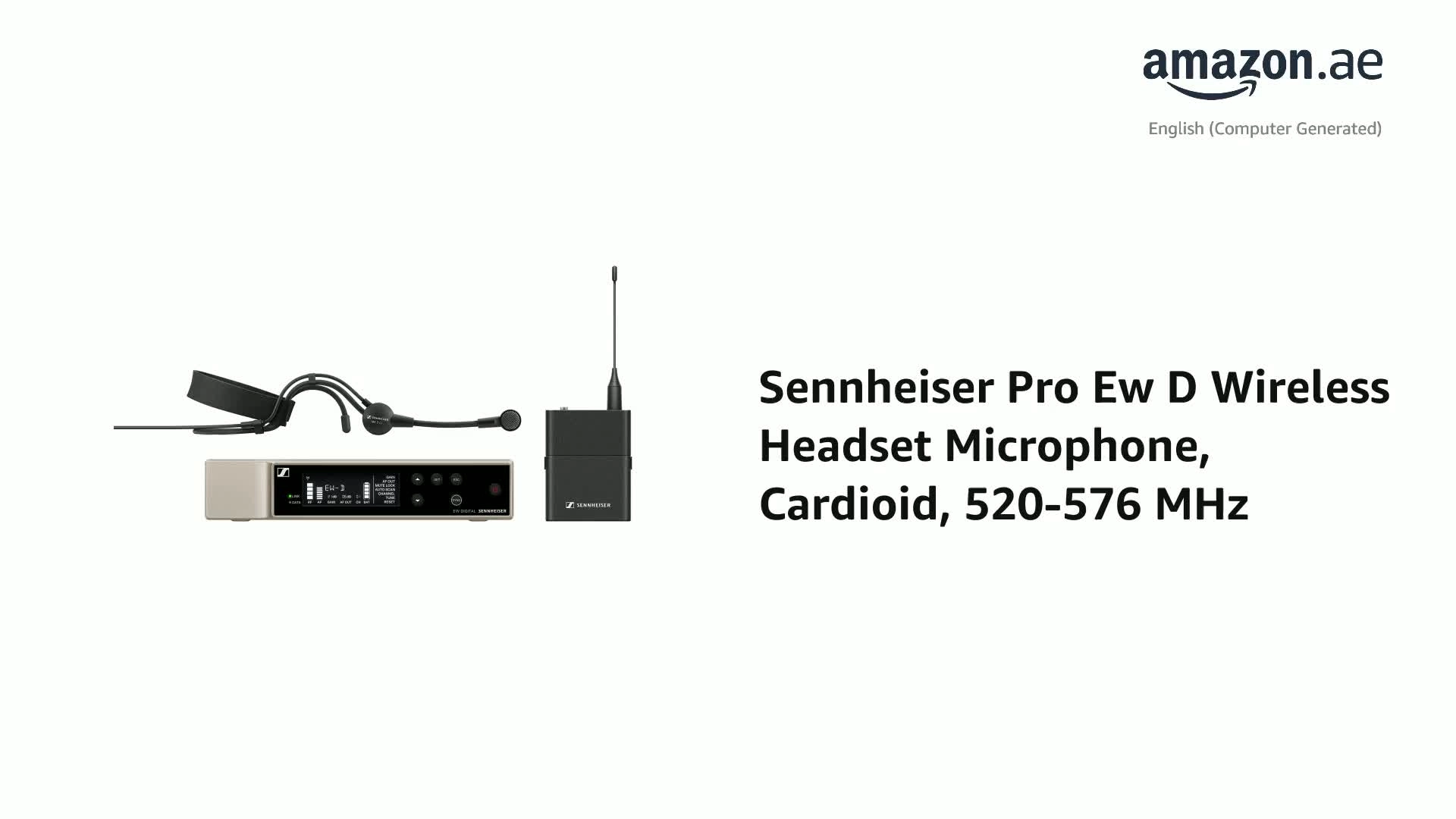 EW-D ME3 - R1-6 520-576 MHz