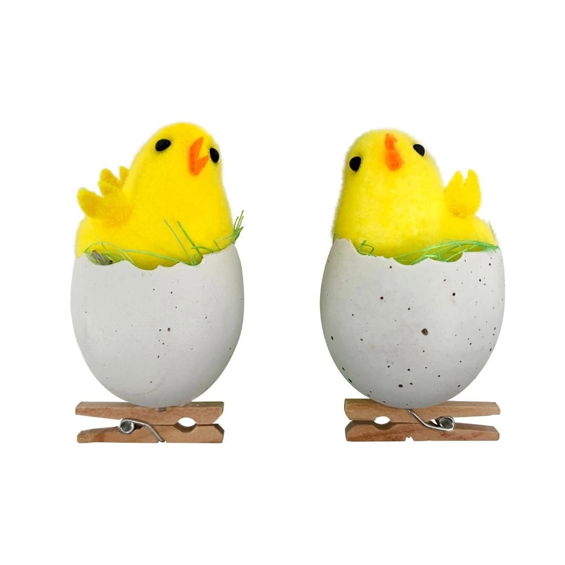 Party Zone Easter Chicks Decoration - 2-Pieces Easter