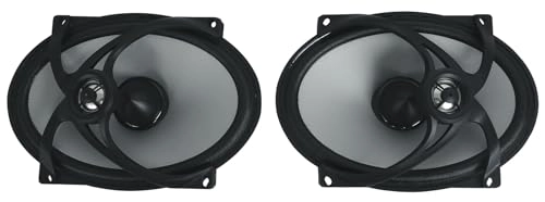 48PSC574 - 5x7 Saddlebag Speakers + ATV220 - 2 Channel Bluetooth IP65