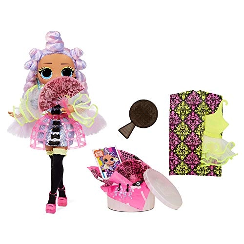 Virtuelle Fashion Doll - 15 Surprises TV Package Magic Blacklight Ages 4+