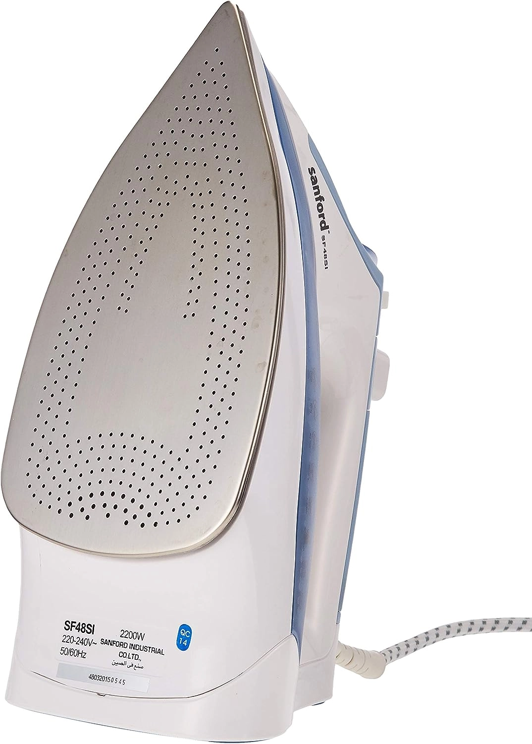 Steam Iron - 2200W Blue