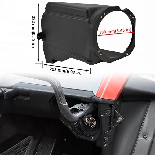 Under Dash Speaker Pods - 6.5"