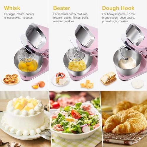 Multifunctional Stand Mixer - 3.5L 600W