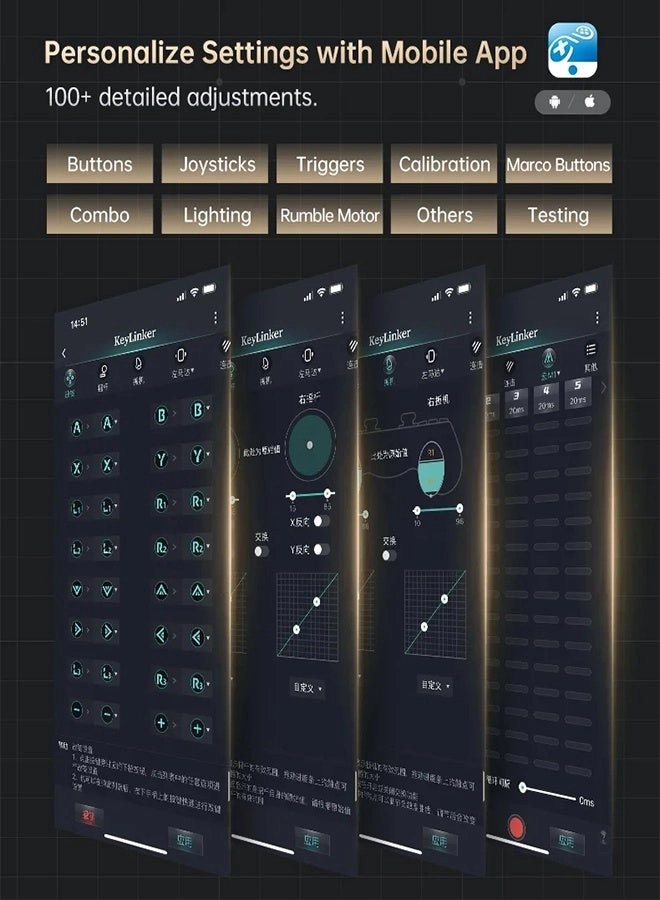 G5Pro V2 - NS PC iOS Android