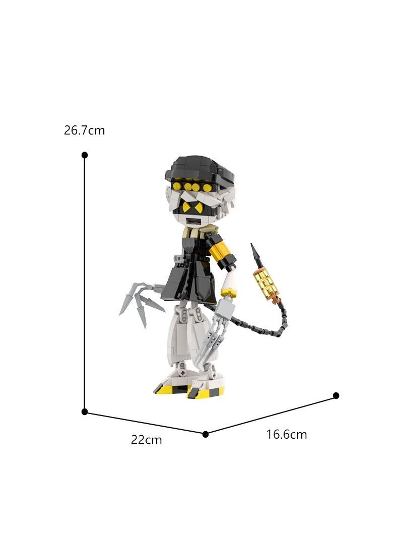 C9391 - Robots 502pcs