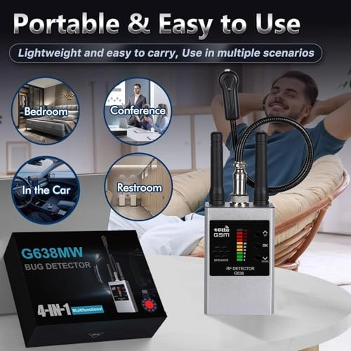Hidden Camera Detector