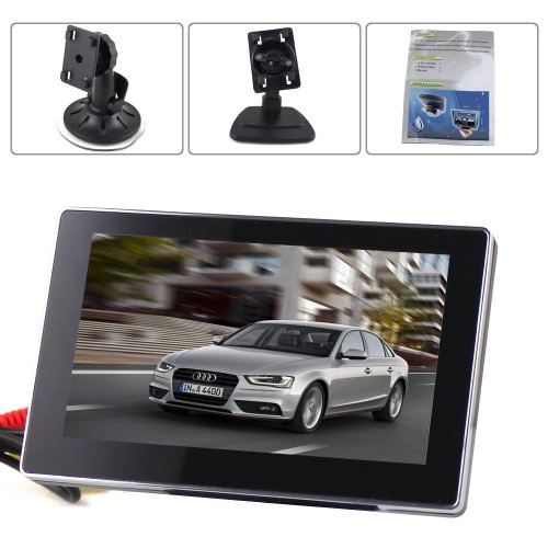 Car Rear View Camera Monitor - 4.3 Inches