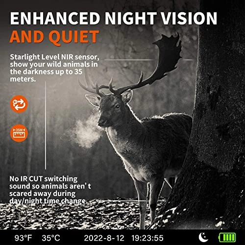 Trail Camera Dual-Lens - 20MP