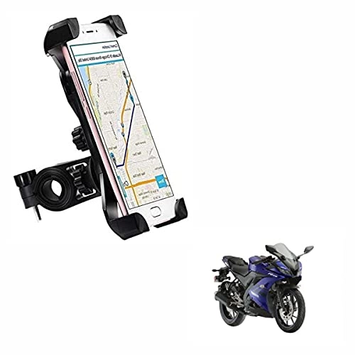 Handlebar Bike Phone Mount - 360 ° Rotation Anti Shake