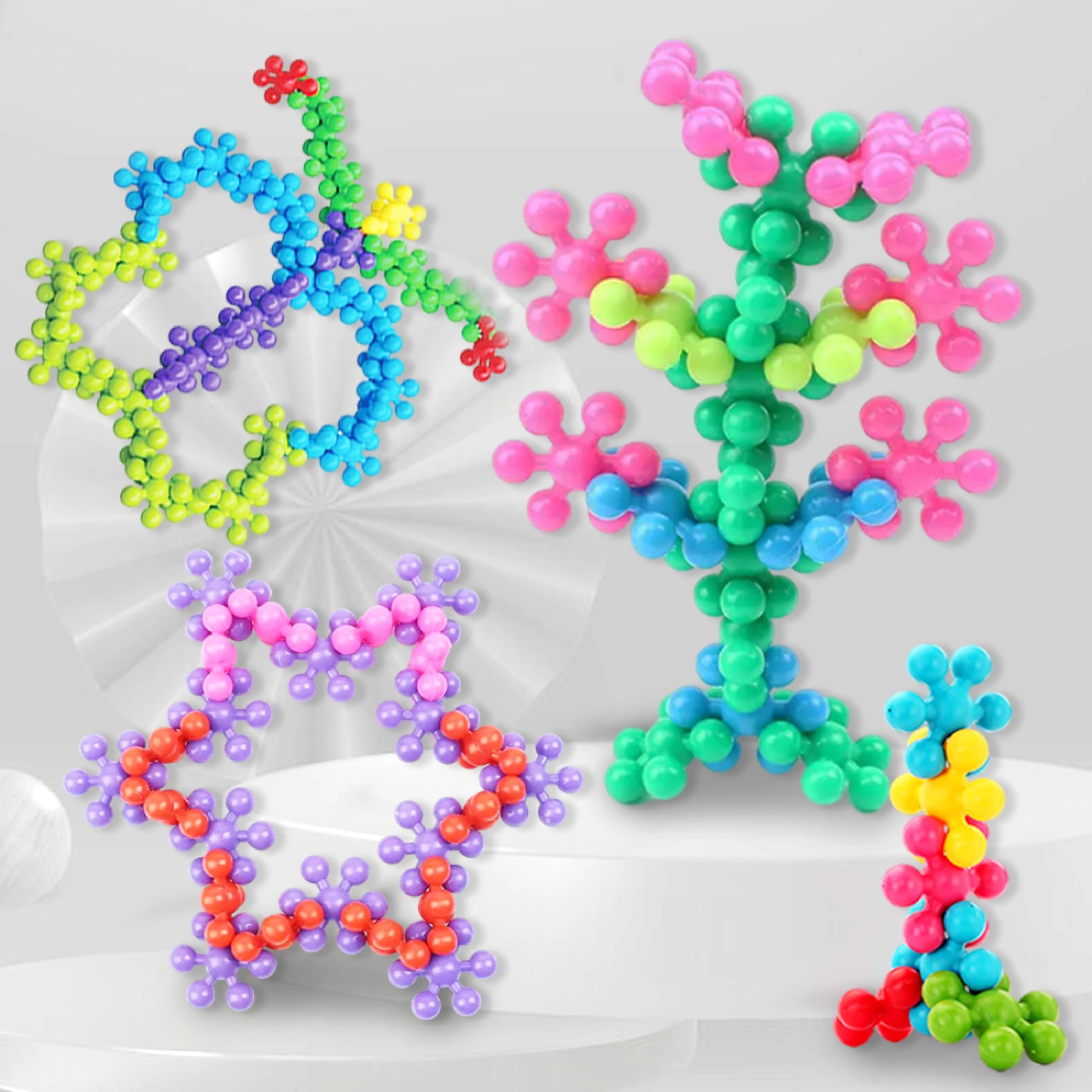 WinMagic Toys Pvt Ltd , 712A, Kanakia Wall Street, Andheri - Kurla Rd, Chakala, Andheri East, Mumbai, Maharashtra 400093 Star InterLink Construction Playset - 200 pcs