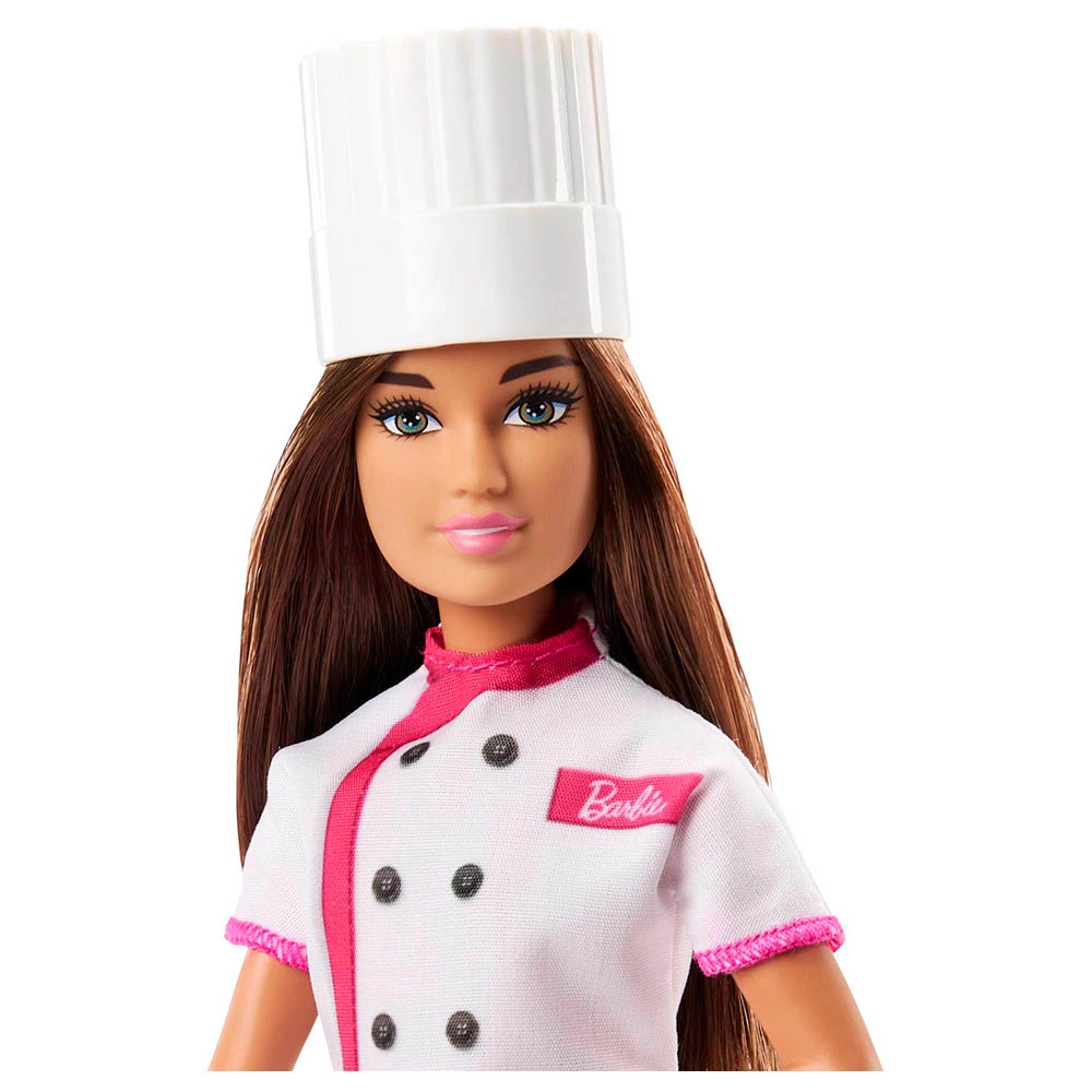 Barbie Pastry Chef Doll - Ages 3+