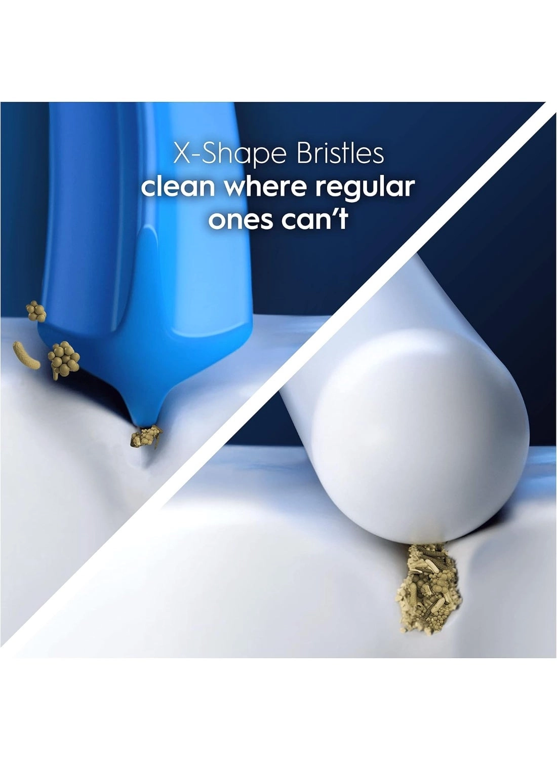 Sensitive Clean - Pack of 8 Extra Soft Bristles