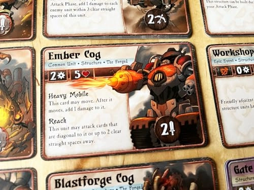 Summoner Wars Second Edition: The Forged Faction
