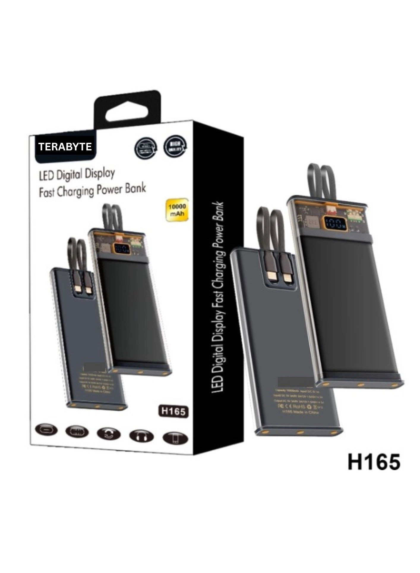 Terabyte H165 - 10000 Watt-hour 22.5W