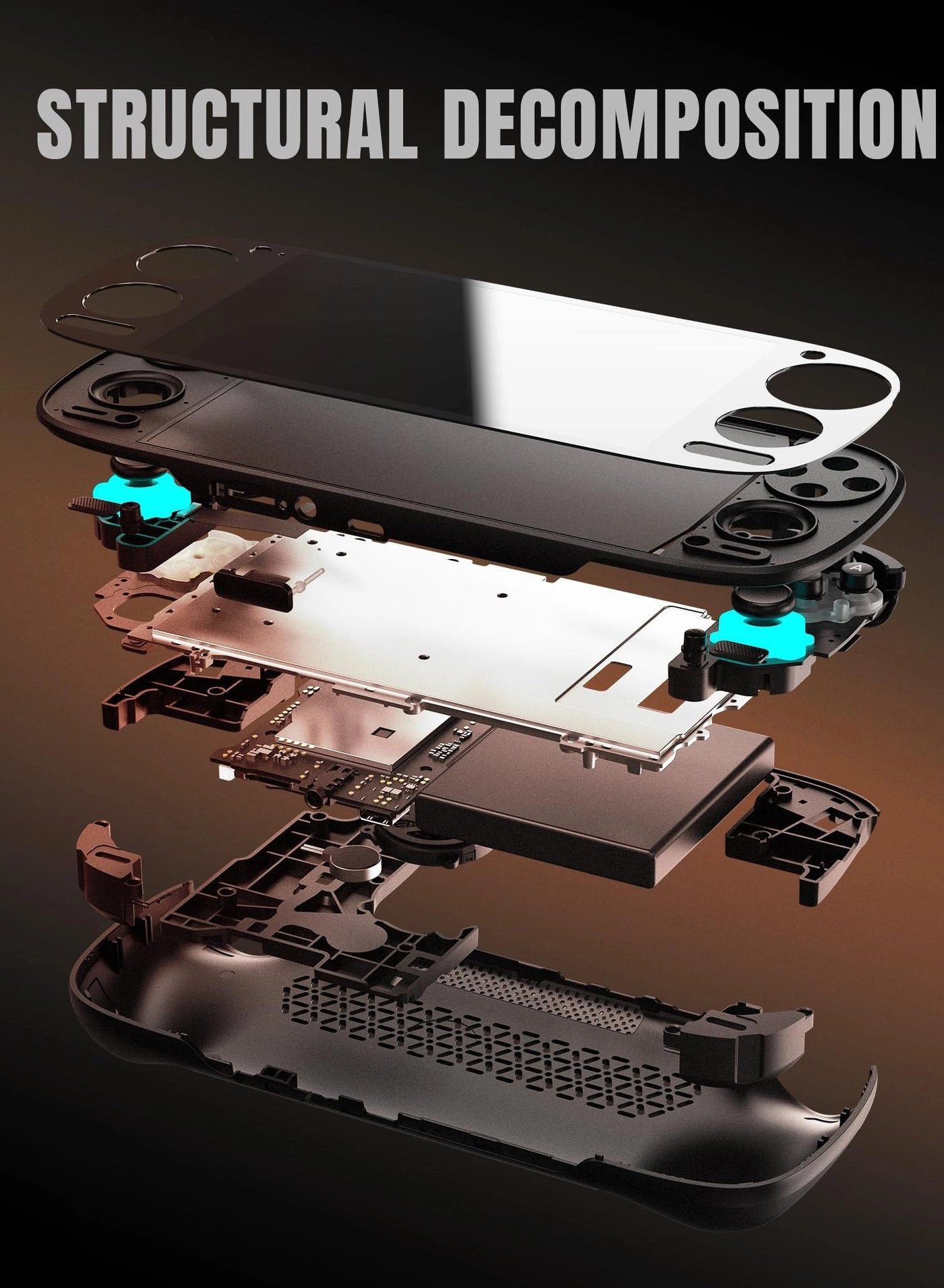 5 Retro Handheld Game Console - 8+128G