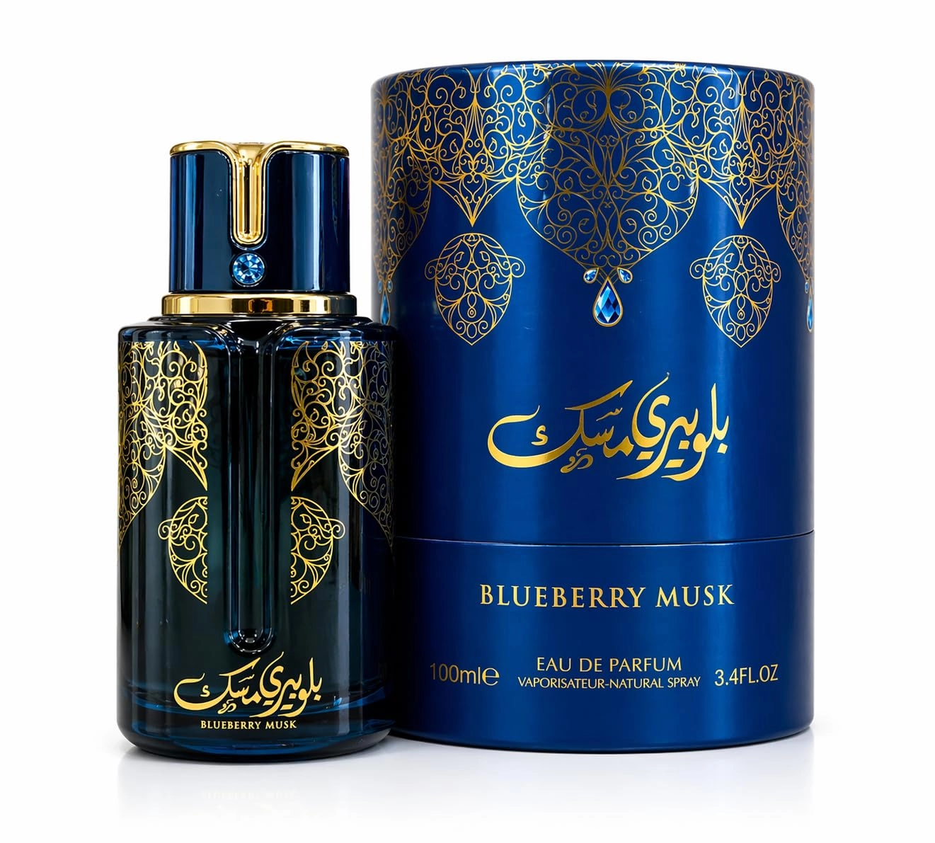 9 O'CLOCK Blueberry Musk Eau de Parfum 100 ml