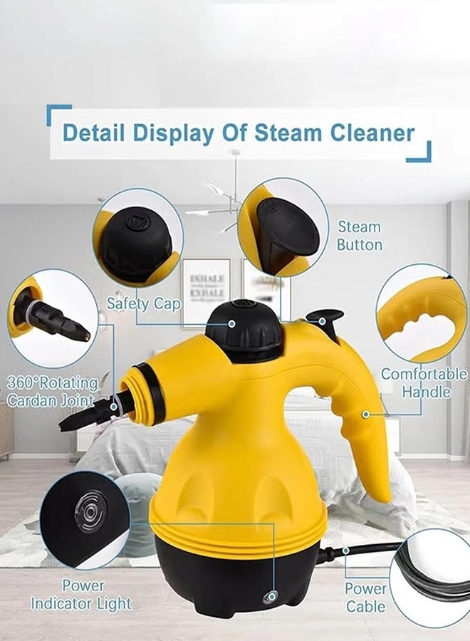 Handheld Steam Cleaner - 300Kpa