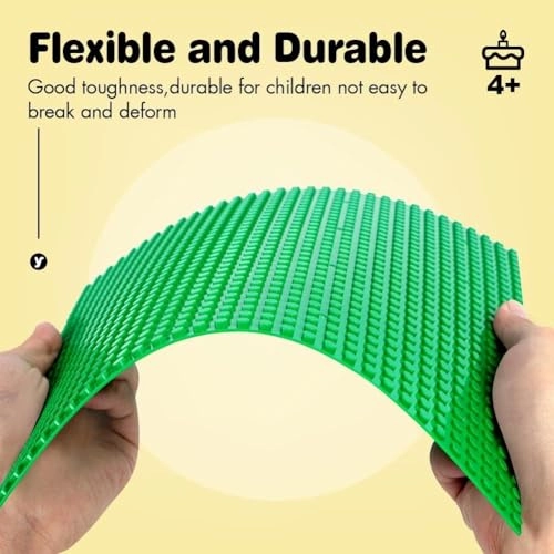 Classic Baseplates - 4pcs