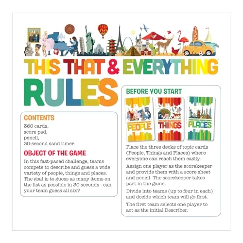 This That & Everything - English 12 years and up