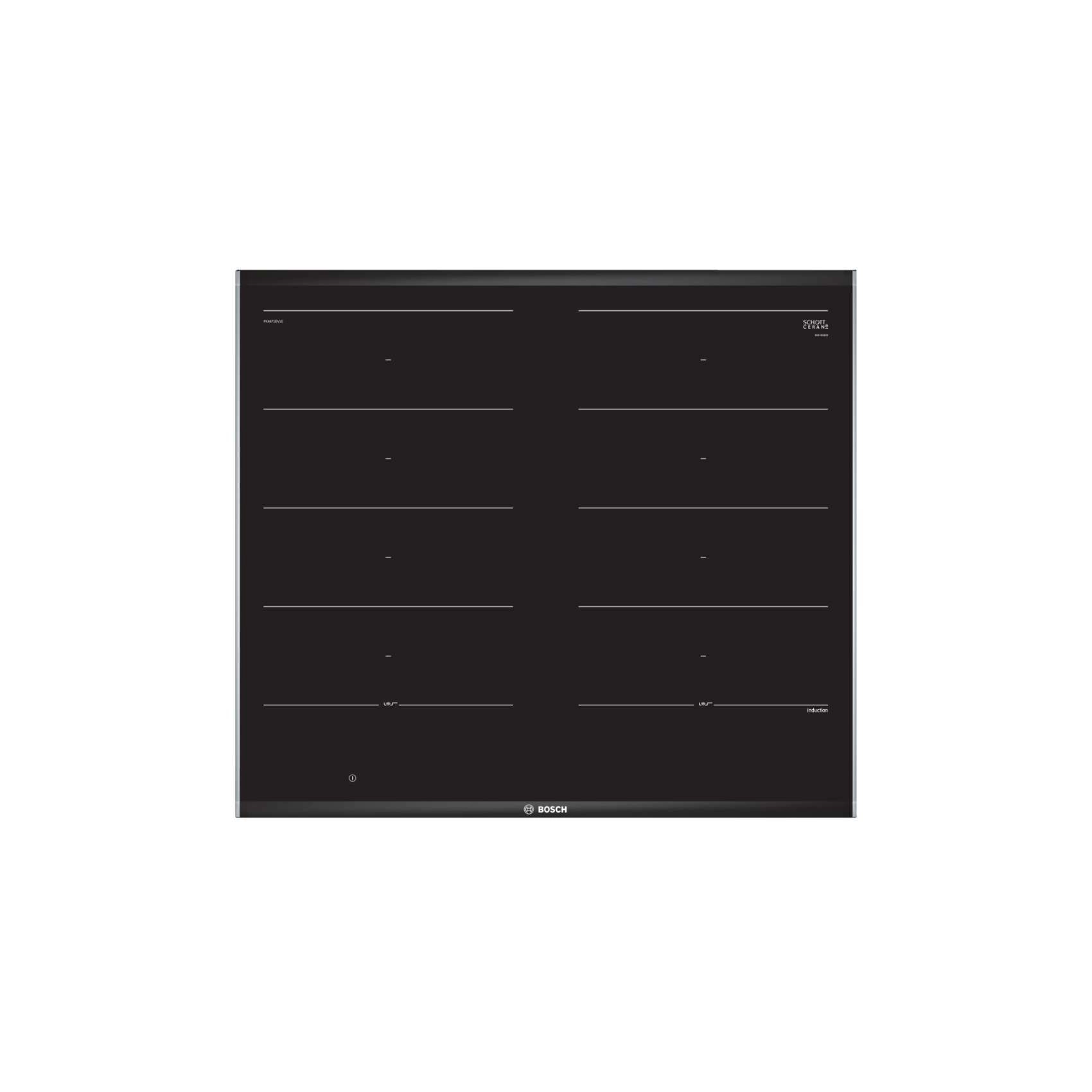 PXX675DV1E Induction hob