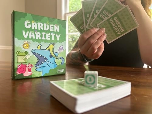 Garden Variety - 3 years and up English