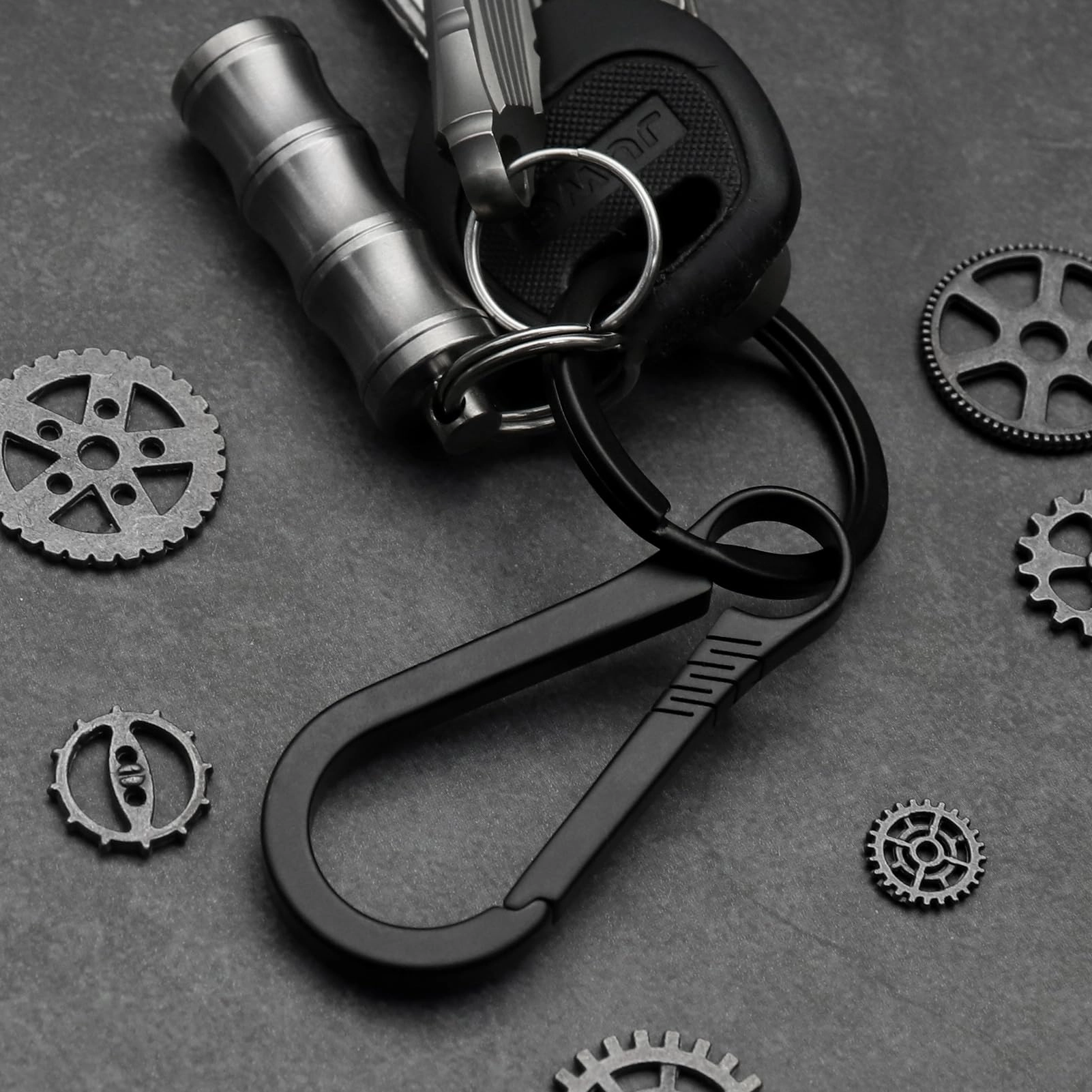 Carabiner Keychain - Space