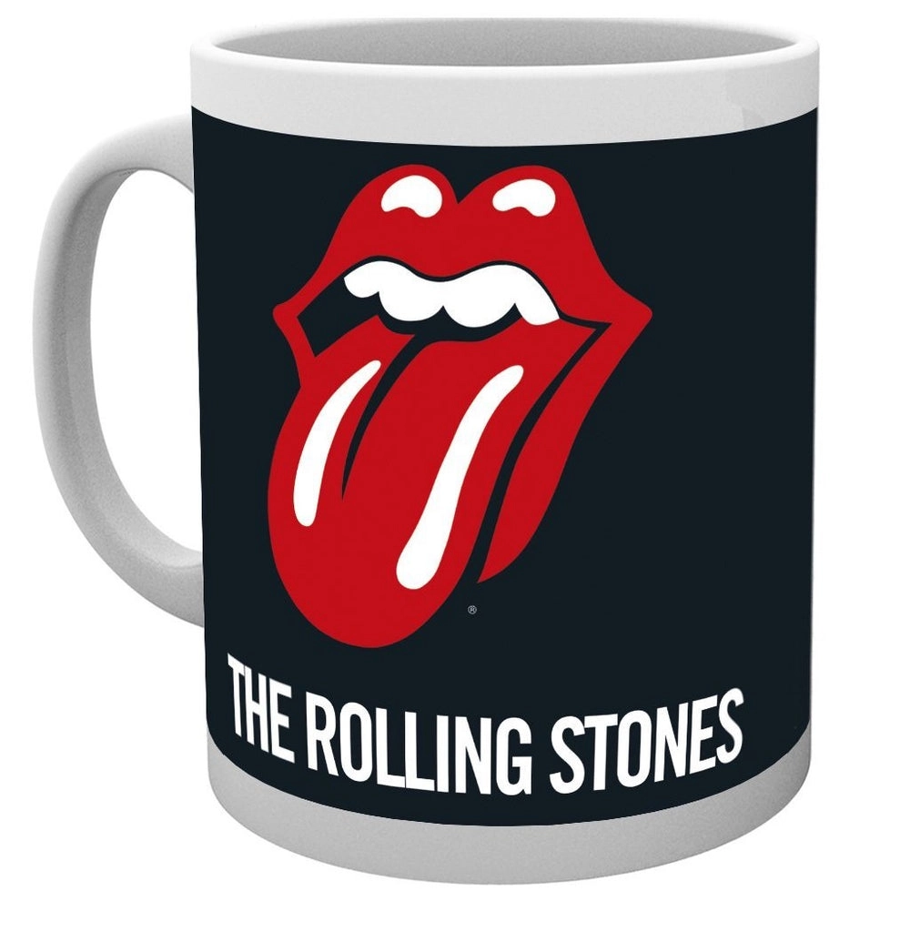 GB eye Rolling Stones Tongue Mug - 325 ml