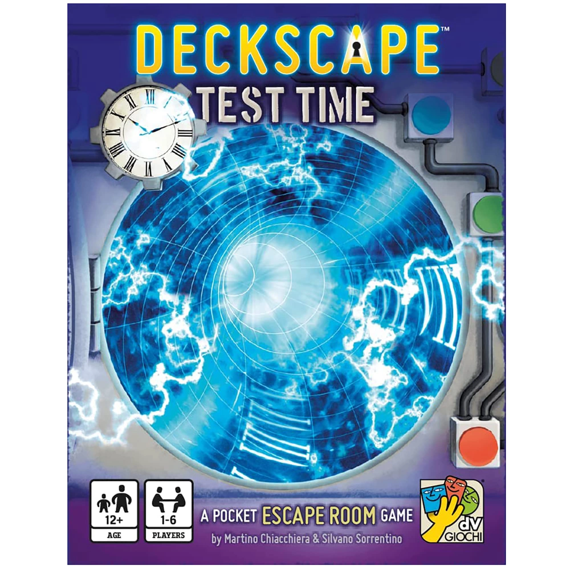 dV Giochi Deckscape: Test Time