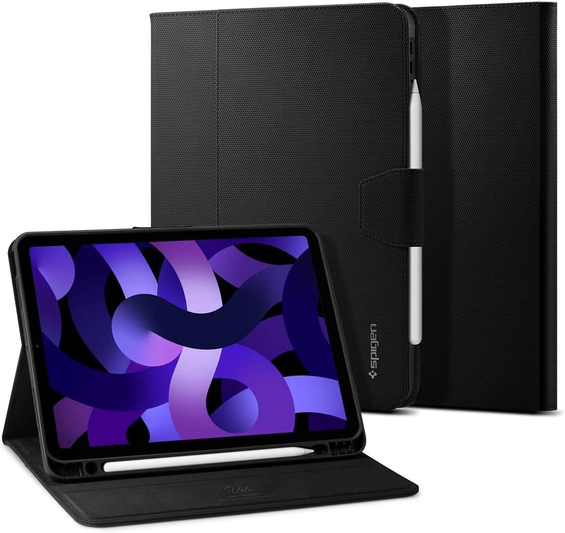 Folio Case with Pencil Holder for iPad Air (5th generation) 10.9-inch / iPad Air (4th generation) 10.9-inch