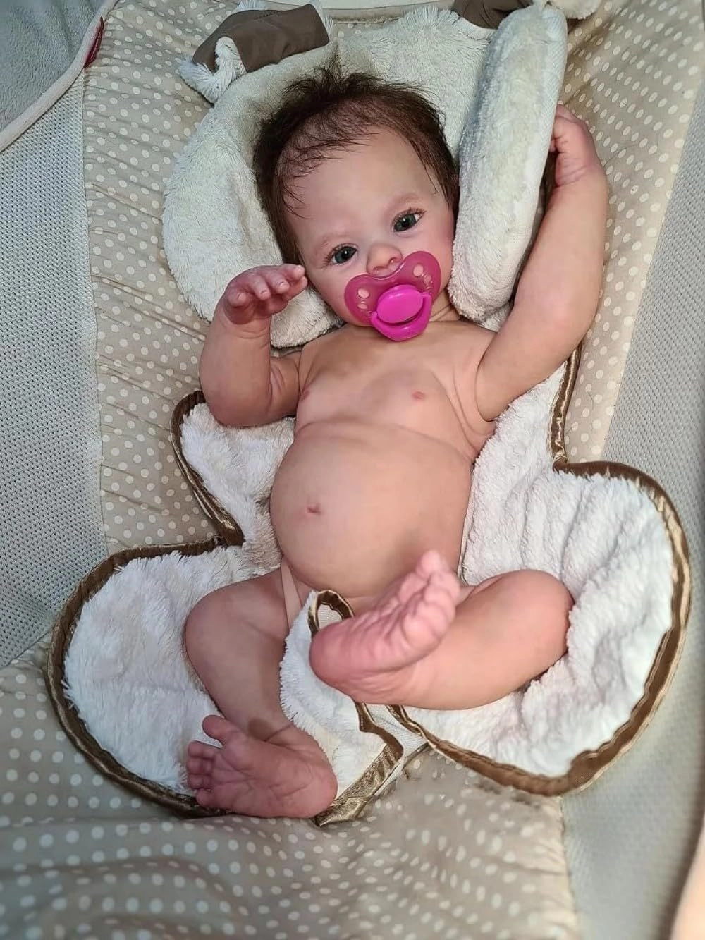 Reborn Baby Doll - 18 Inch Silicone Full Body