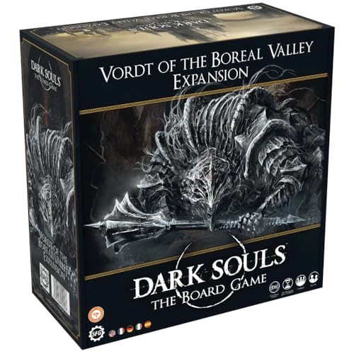 Dark Souls The Board Game: Vordt of The Boreal Valley Expansion