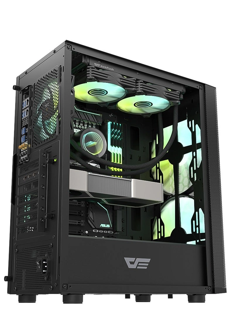 DK360 - Tempered Glass Panel Mid Tower