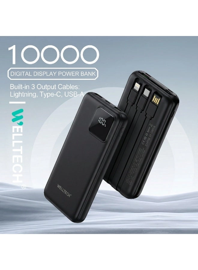 WELLTECH JAZ30 - 10000mAh 20W