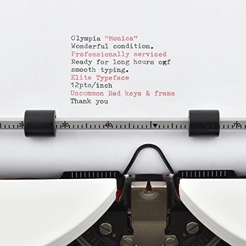 Old Fashioned Typewriter - 1 piece(s)