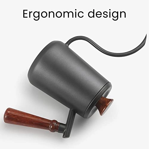 Pour coffee over kettle - Gooseneck Spout Ergonomic Design