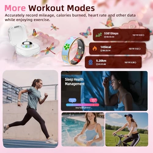 R19 - Smart Ring Blue 8