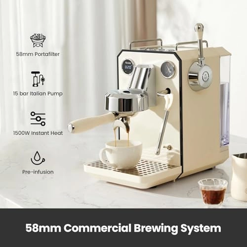 G3006 - 15 Bar Semi-Automatic Milk Frother