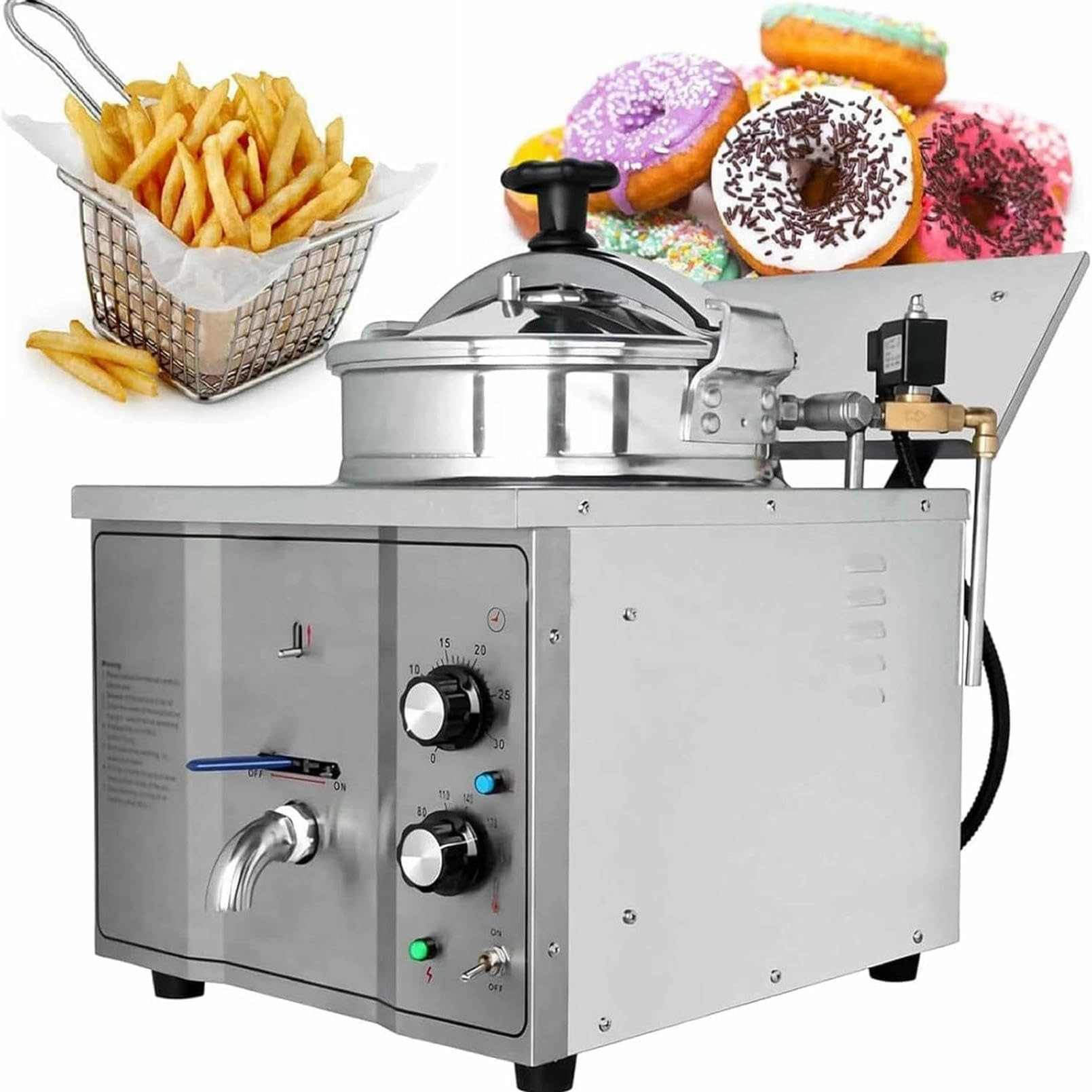 Electric Air Fryer OJHGRDFV-029 - 16L