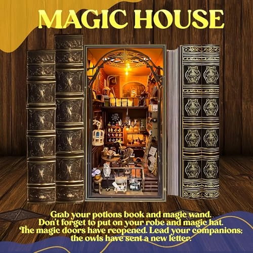 Magic Pharmacy Book Nook